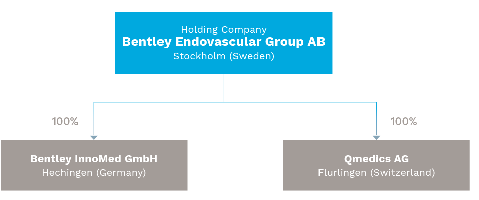 The Group / Bentley Endovascular Group AB